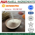 Factory supply Food Grade Gelling Agent Gelatin CAS 9000-70-8